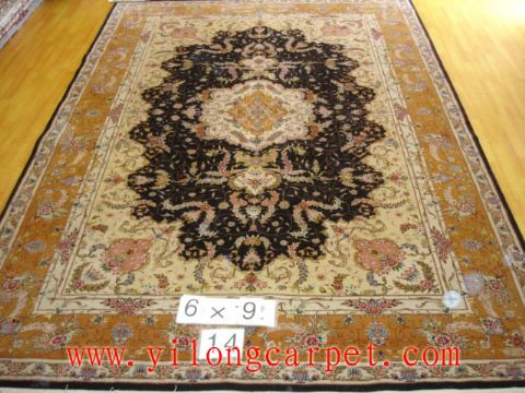 Silk And Wool Mixed Carpets